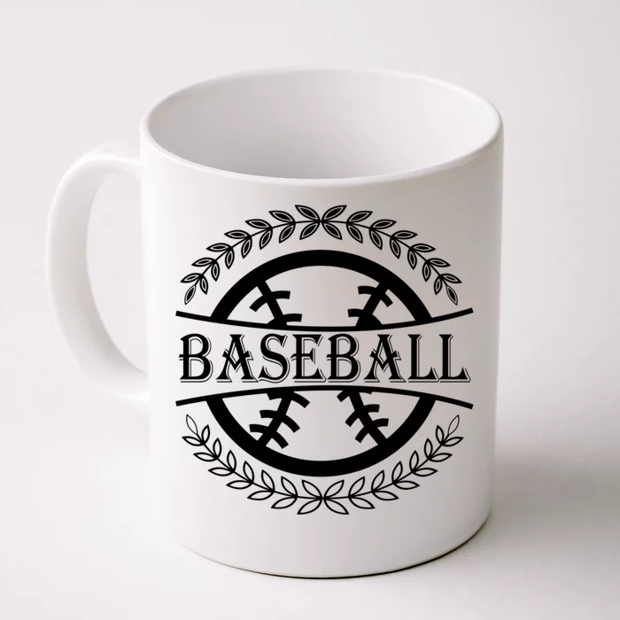 Baseball Lover Funny Gift Cute Gift Baseball Gift Front & Back Coffee Mug