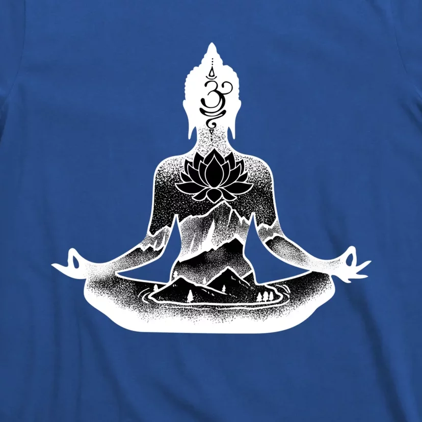 Buddha Lotus Flowers Zen Spirituality Gift Buddhism Buddhist Gift T-Shirt