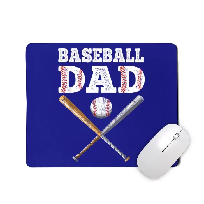 Baseball Lover For Father Baseball Dad Gift Mousepad