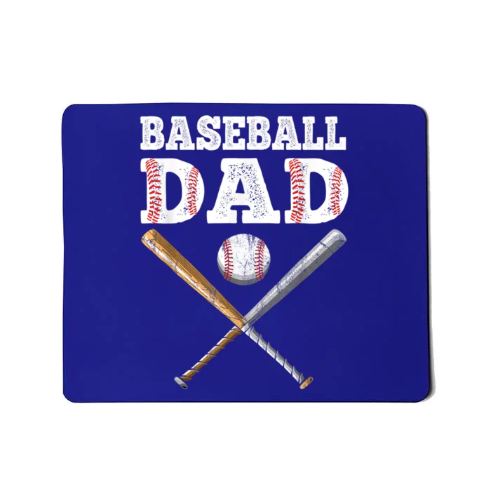 Baseball Lover For Father Baseball Dad Gift Mousepad