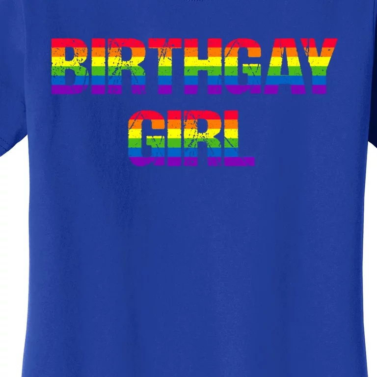 Birthlgbtq+ Lgbtqia+ Funny Gift Women's T-Shirt