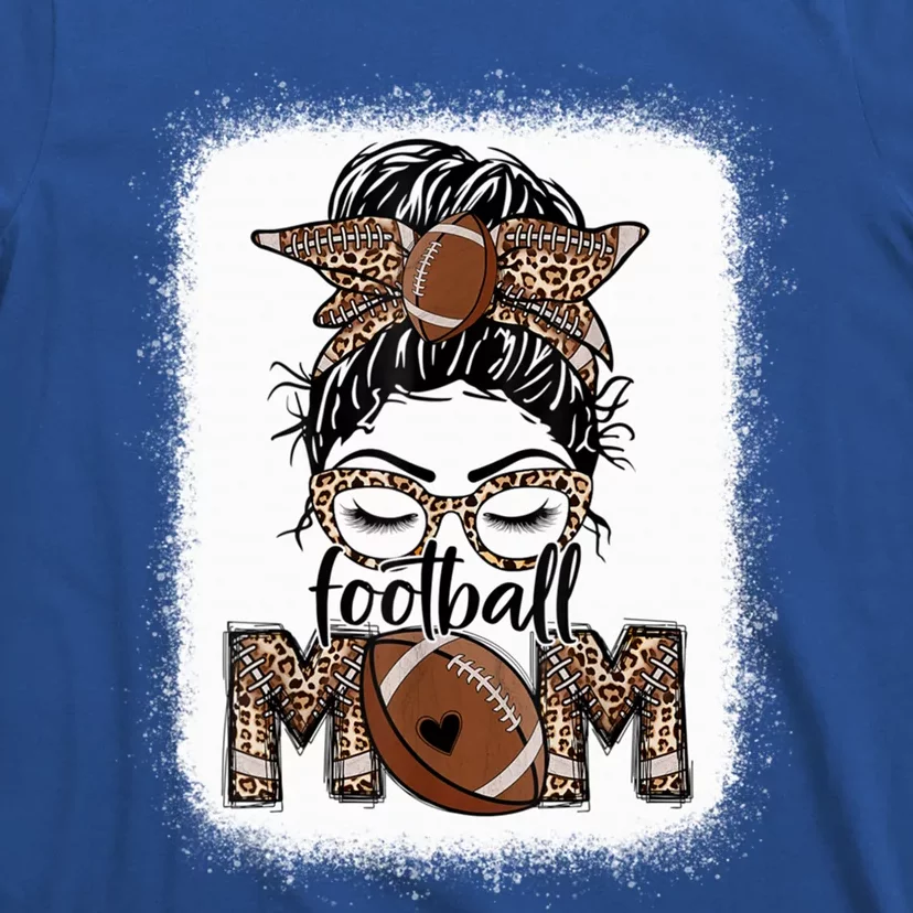 Baseball Mom Mother Day Messy Bun Apparel Bleached Mom Shirt, hoodie,  sweater, long sleeve and tank top