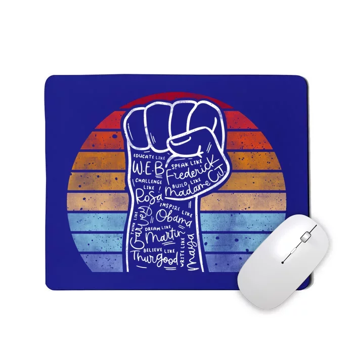 Black Leaders Fismeaningful Gift Blm Gift Black History Gift Mousepad