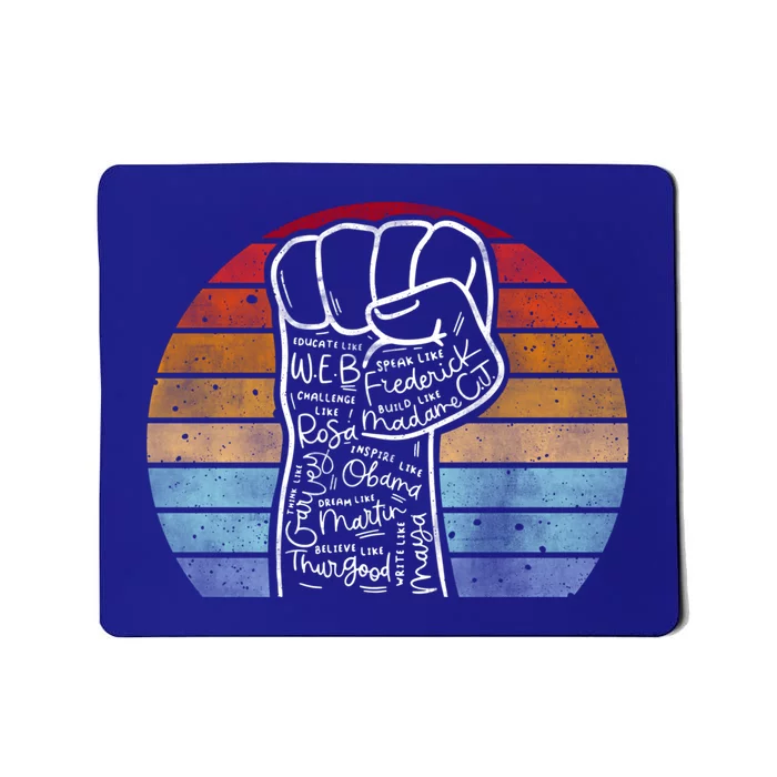 Black Leaders Fismeaningful Gift Blm Gift Black History Gift Mousepad