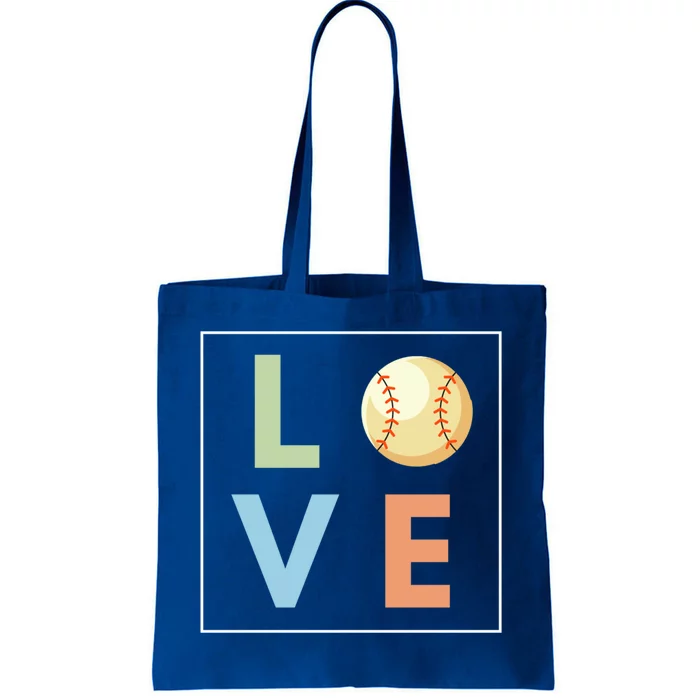 Baseball Love For Baseball Player Cool Gift Tote Bag