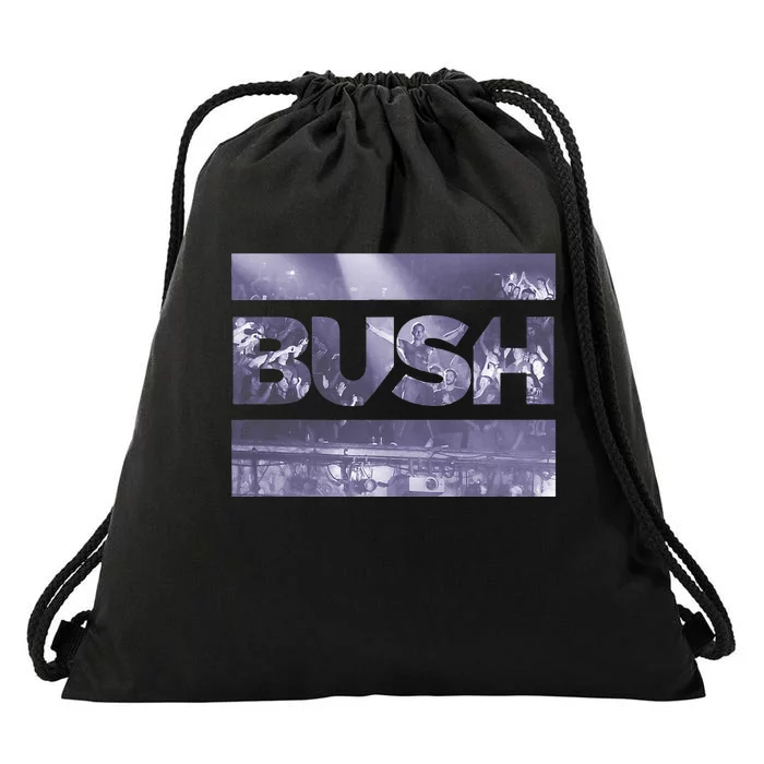 Bush – Logo Fill Stage Glory Drawstring Bag