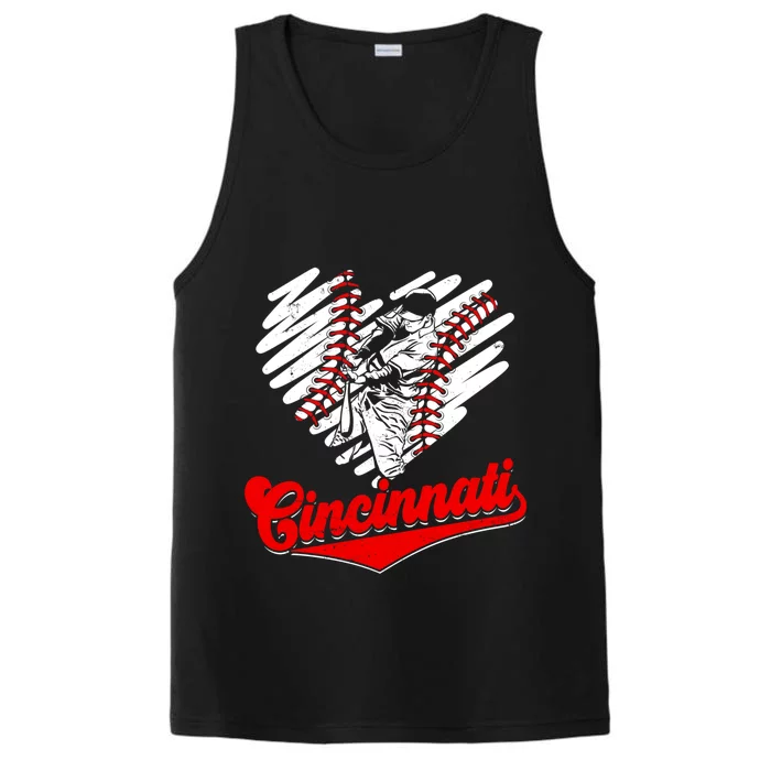 Baseball Lover Funny Tis The Season Game Day Gift Performance Tank