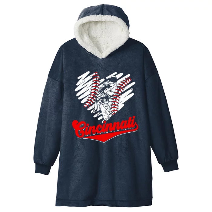 Baseball Lover Funny Tis The Season Game Day Gift Hooded Wearable Blanket