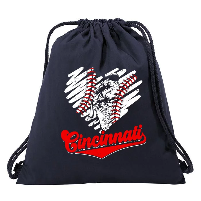 Baseball Lover Funny Tis The Season Game Day Gift Drawstring Bag