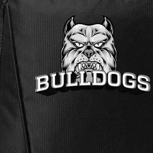 Bulldogs Lovers Fan Animal Wildlife Team Supporter Sports Gift City Backpack