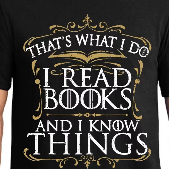 Book Lover Funny Reading Bibliophile Loves To Read Pajama Set