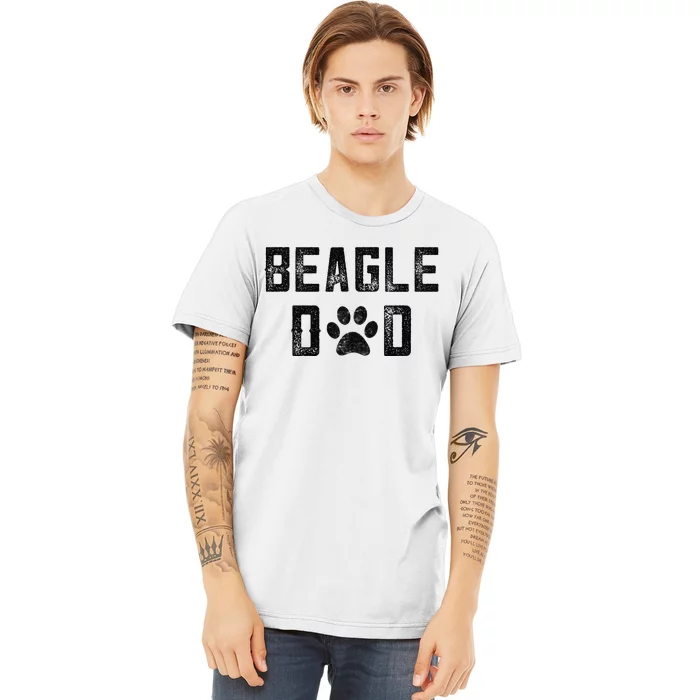 Beagle Lover Gifts I Love My Beagle Dad Beagle Owner Gifts Premium T-Shirt