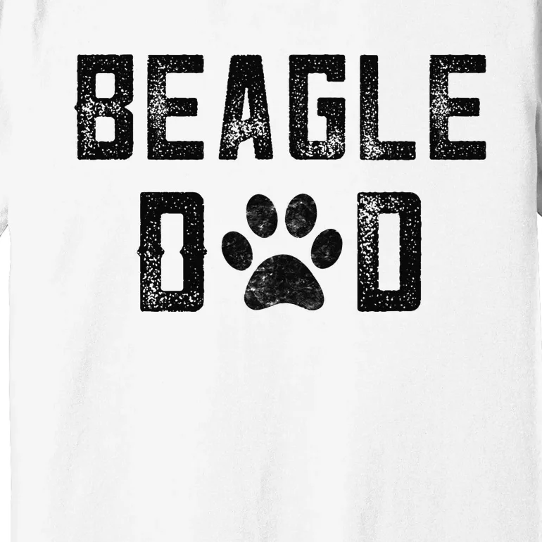 Beagle Lover Gifts I Love My Beagle Dad Beagle Owner Gifts Premium T-Shirt