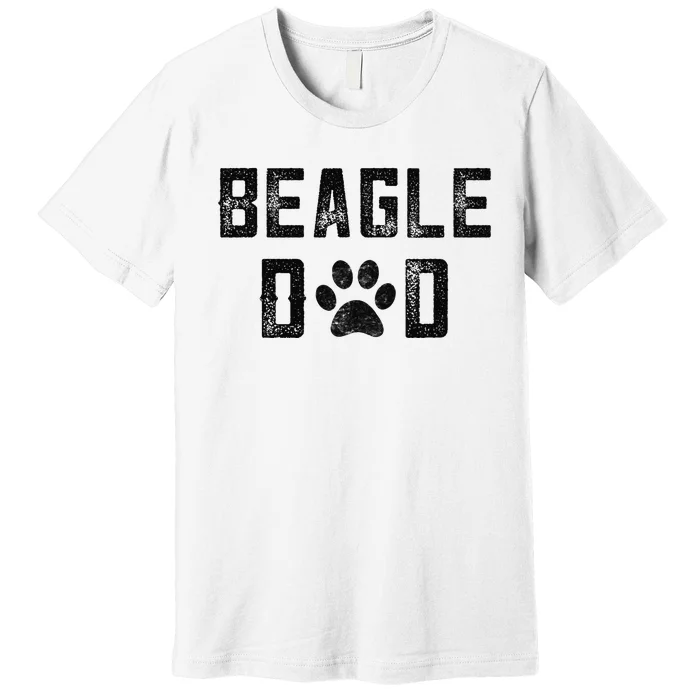 Beagle Lover Gifts I Love My Beagle Dad Beagle Owner Gifts Premium T-Shirt