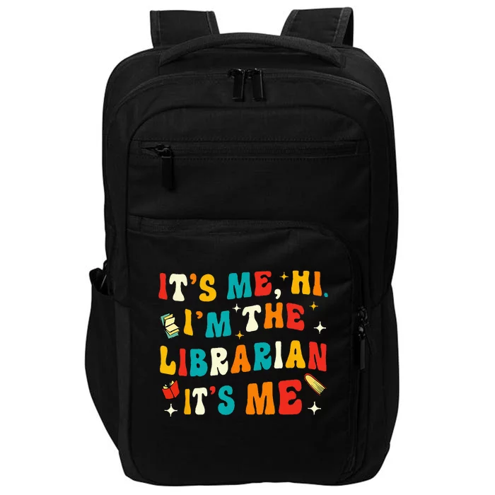 Book Lover Gifts Funny Bookworm Book Nerd Librarian Impact Tech Backpack