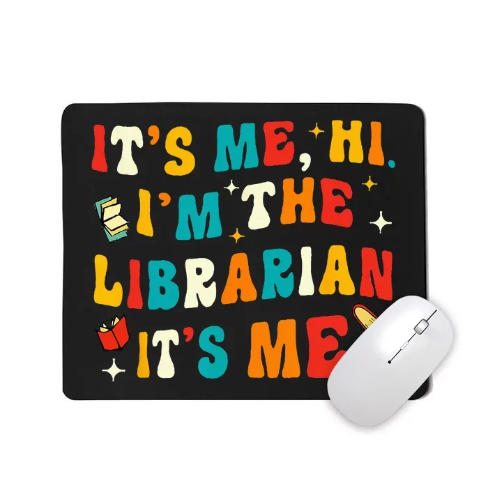 Book Lover Gifts Funny Bookworm Book Nerd Librarian Mousepad