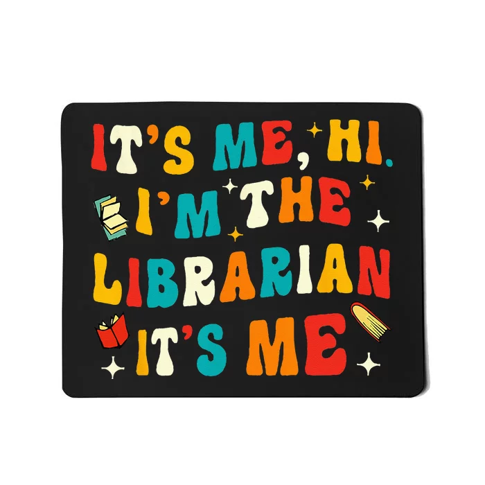 Book Lover Gifts Funny Bookworm Book Nerd Librarian Mousepad