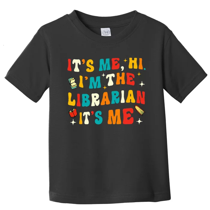 Book Lover Gifts Funny Bookworm Book Nerd Librarian Toddler T-Shirt