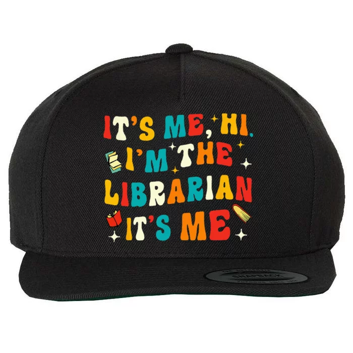 Book Lover Gifts Funny Bookworm Book Nerd Librarian Wool Snapback Cap