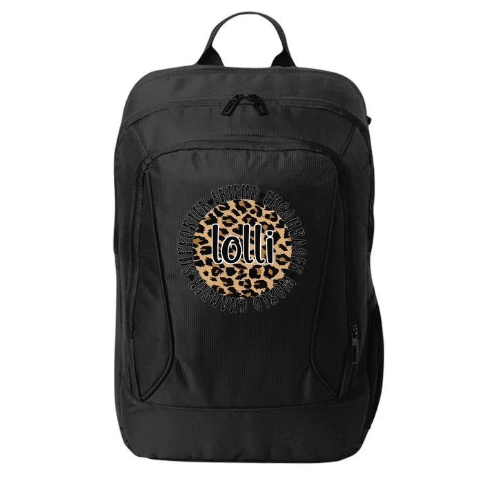 Best Lolli Grandmother Appreciation Lolli Grandma (2) City Backpack