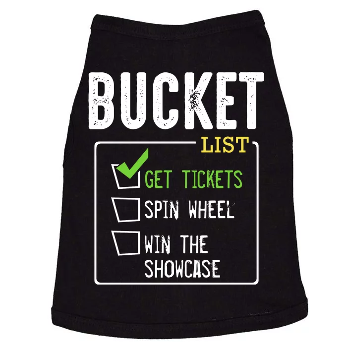 Bucket List Get Tickets Win Game Show Lucky Contestants Doggie Tank