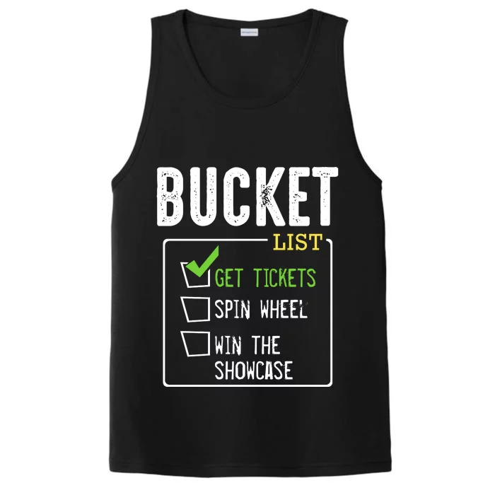 Bucket List Get Tickets Win Game Show Lucky Contestants Performance Tank