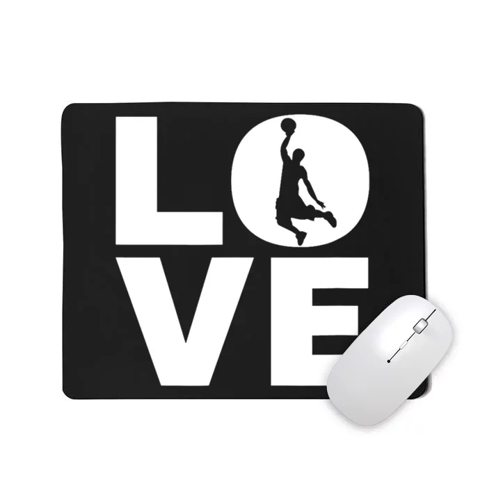 Basketball Lover Gift For Basketball Players & Basketballers Mousepad