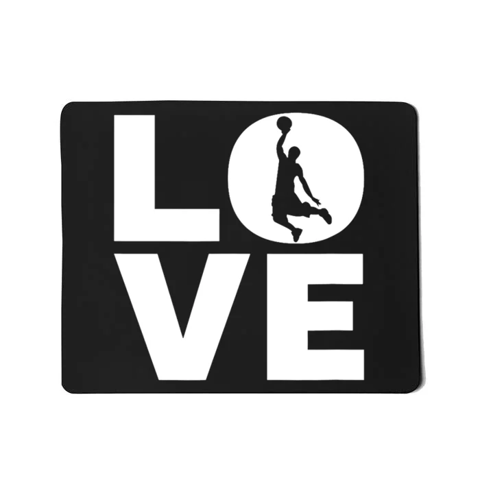 Basketball Lover Gift For Basketball Players & Basketballers Mousepad