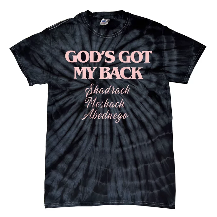 B.R.A.N.D.O.N L.A.K.E Gods Got My Back Tie-Dye T-Shirt