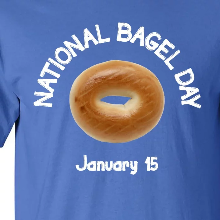 Bagel Lovers Gift Tall T-Shirt