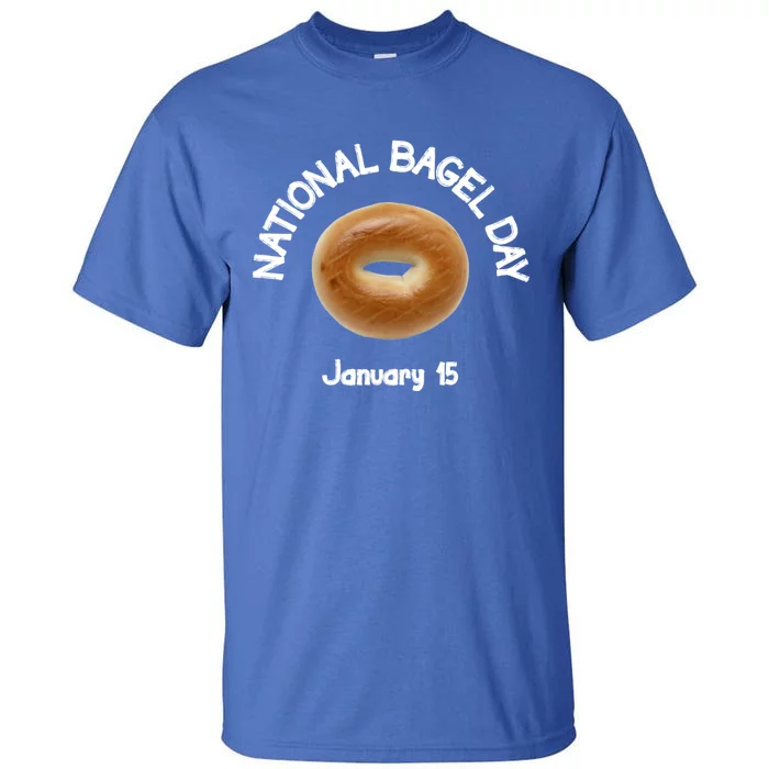 Bagel Lovers Gift Tall T-Shirt