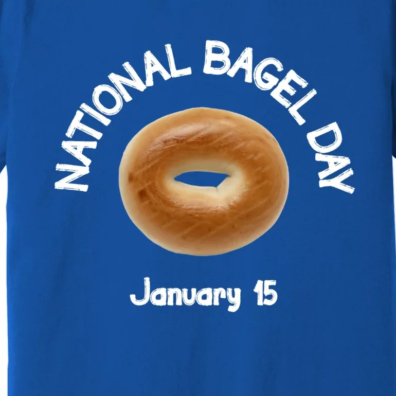 Bagel Lovers Gift Premium T-Shirt