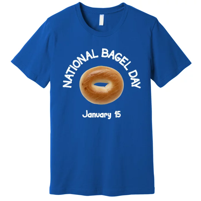 Bagel Lovers Gift Premium T-Shirt