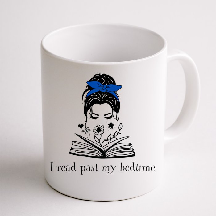 Book Lovers Great Gift Front & Back Coffee Mug