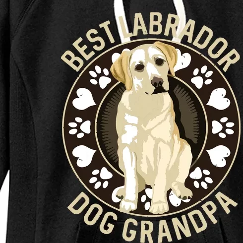 Best Labrador Grandpa Ever Women's Fleece Hoodie