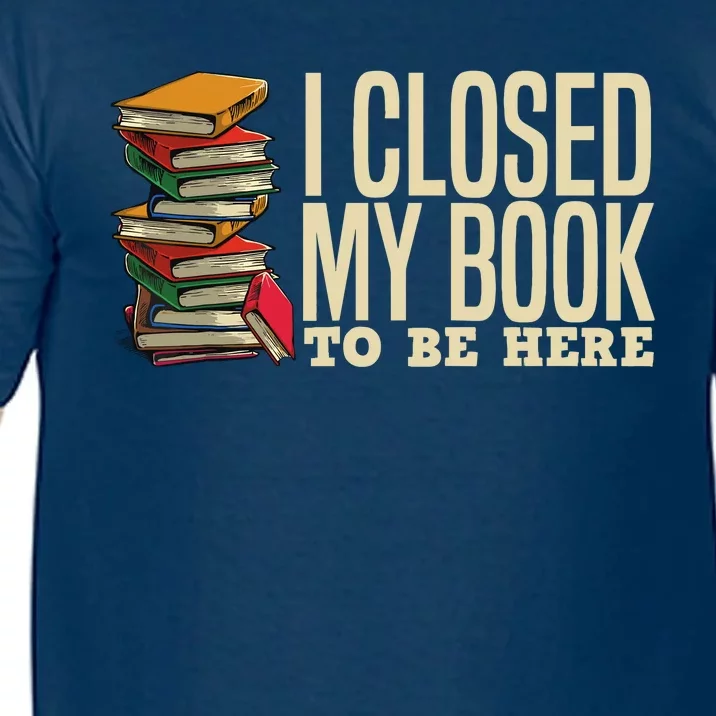 Book Lover Gift For Reader Funny Cool Librarian Comfort Colors T-Shirt