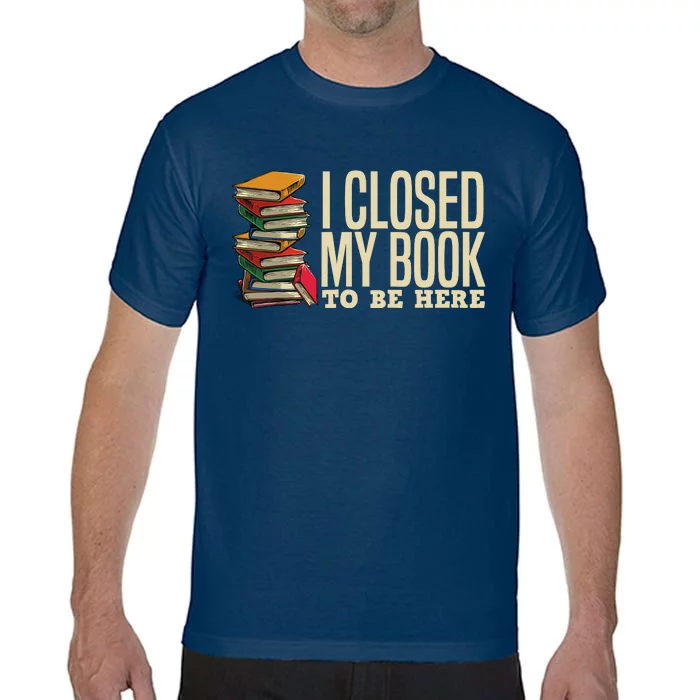 Book Lover Gift For Reader Funny Cool Librarian Comfort Colors T-Shirt