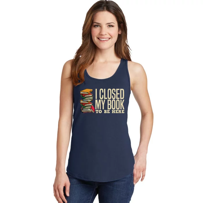 Book Lover Gift For Reader Funny Cool Librarian Ladies Essential Tank