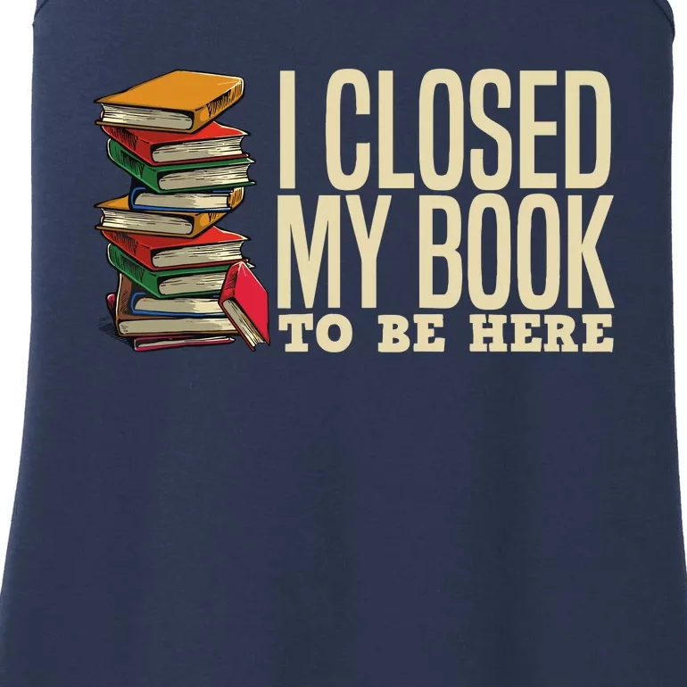 Book Lover Gift For Reader Funny Cool Librarian Ladies Essential Tank