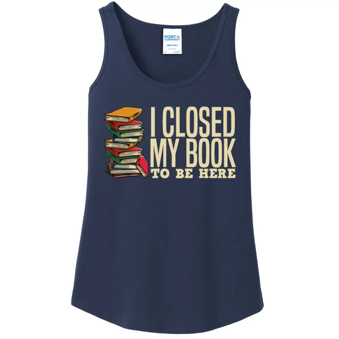 Book Lover Gift For Reader Funny Cool Librarian Ladies Essential Tank