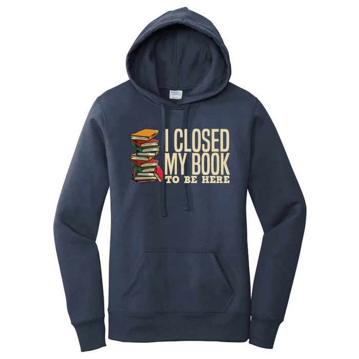 Book Lover Gift For Reader Funny Cool Librarian Women's Pullover Hoodie