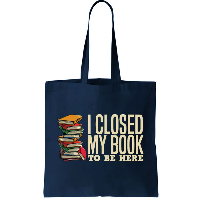 Book Lover Gift For Reader Funny Cool Librarian Tote Bag