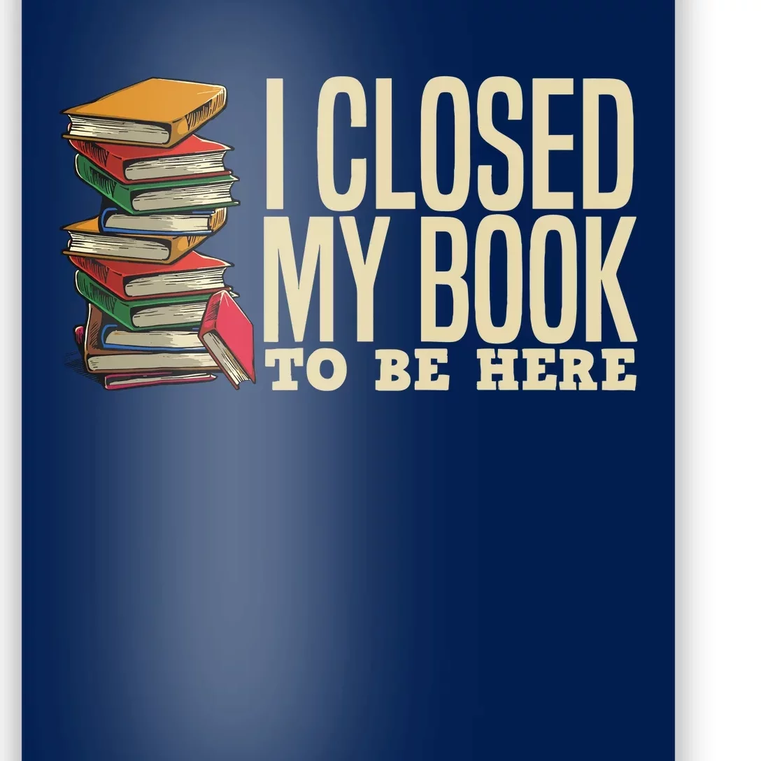 Book Lover Gift For Reader Funny Cool Librarian Poster