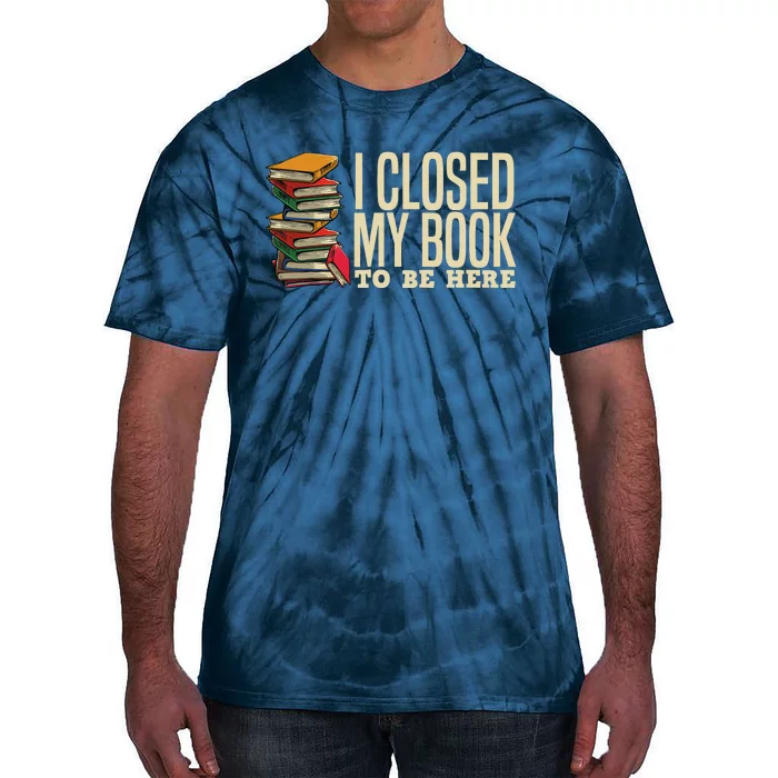 Book Lover Gift For Reader Funny Cool Librarian Tie-Dye T-Shirt