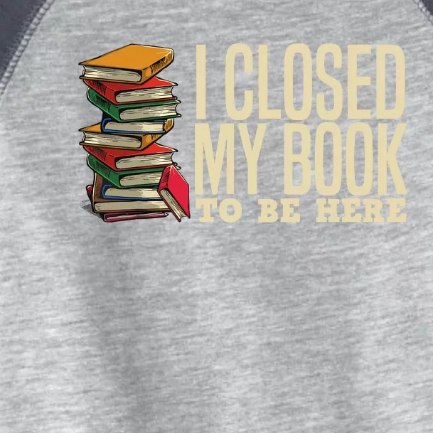 Book Lover Gift For Reader Funny Cool Librarian Toddler Fine Jersey T-Shirt