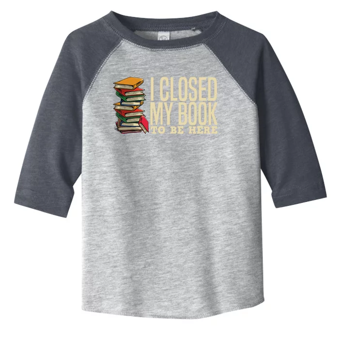 Book Lover Gift For Reader Funny Cool Librarian Toddler Fine Jersey T-Shirt