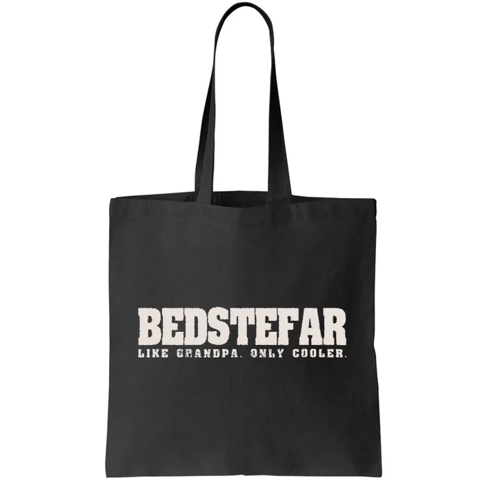 Bedstefar Like Grandpa Only Cooler Danish Grandfather Tote Bag