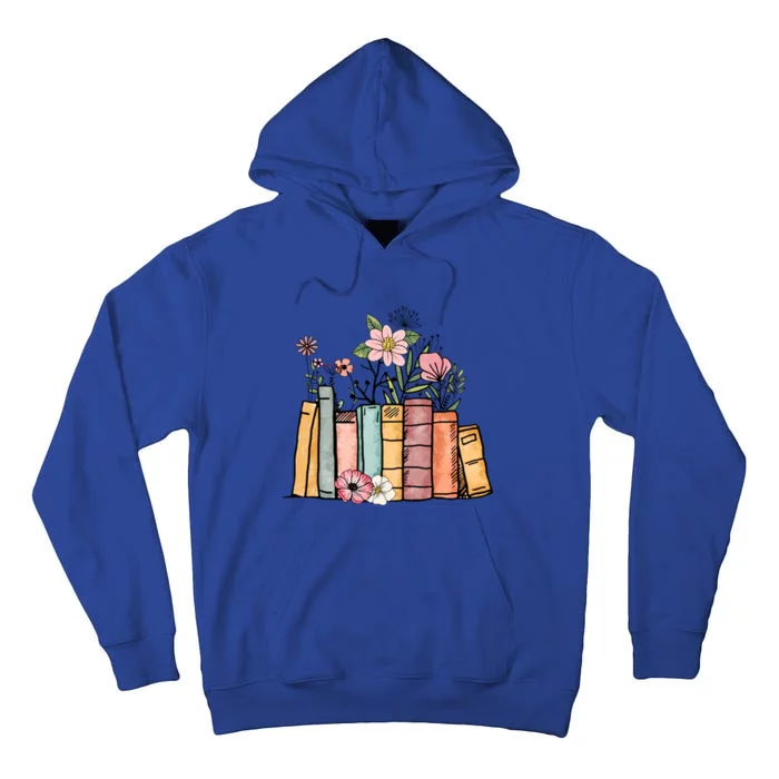 Book Lover Gift Reading Tall Hoodie