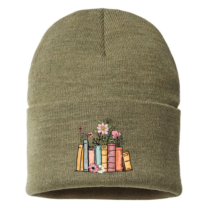 Book Lover Gift Reading Sustainable Knit Beanie