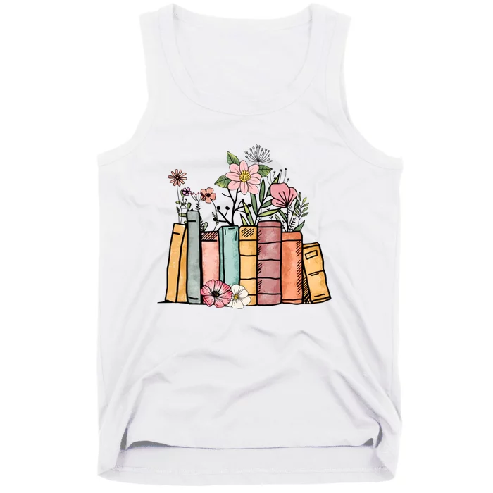 Book Lover Gift Reading Tank Top